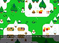 poppy from lol stars in christmas hentai game episode one