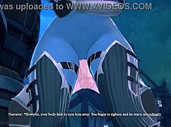 FOR THE SAFE ANNA ANON, THIS CARTOON ANIME HENTAI SCENE IS WILD!