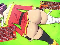 doblaje castellano d-art - megumin x kazuma