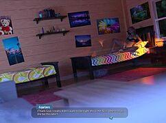 helping the hotties in this game