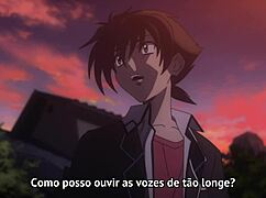 High School DxD Season 1 Ep 01 in Stunning HD