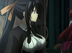 High School DxD Season 1 Ep 01 in Stunning HD