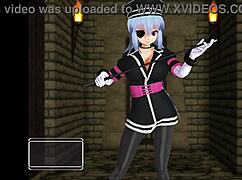 Girl B HERO SCENES - Part 12 ASTRIED!