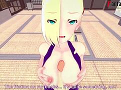 ino yamanaka gives titijob then gets fucked doggystyle by naruto 😘