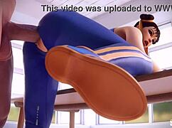 watching chun li compilation from may 2023