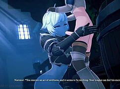 FOR THE SAFE ANNA ANON, THIS CARTOON ANIME HENTAI SCENE IS WILD!