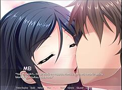 grabbing huge tits in anime bribe