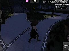 Seleka-san completes all park missions on real difficulty with nude flashing