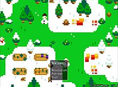 poppy from lol stars in christmas hentai game episode one