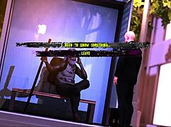 The Bum 07 features intense hentai scenes with various characters engaging in explicit acts