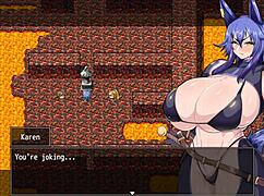 discovering my friend's true intention and gaining freedom from the curse - horny adventurer karen part 3