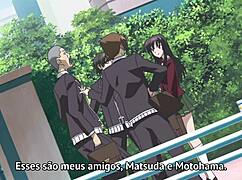 High School DxD Season 1 Ep 01 in Stunning HD