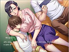 Sobotoboku Ep 1 - Step Grandma Gets Wild Fuck