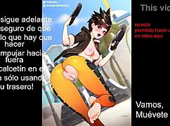 i tracer overwatch femdom joi with anal toys