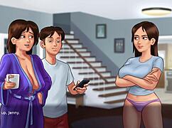 summertime saga jenny's route tech update part 1