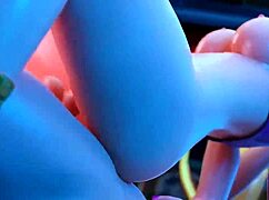 sfm with sound, try not to cum to this anime hentai