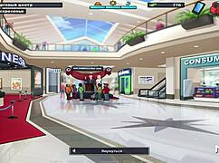 Summertime Saga episode one seventeen, glad to meet her