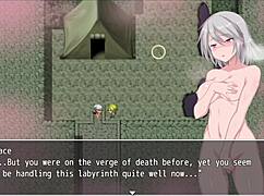 Grace navigates the labyrinth town in part 20