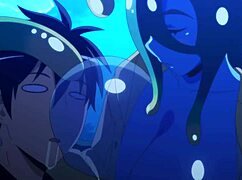 In the daily life with monster girls, episode eight unfolds