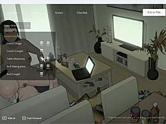 can you believe this hentai babe's huge tits bouncing while getting fucked in tenants of the dead scene 1?