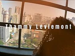 This ebony goddess has a giant ass and big tits