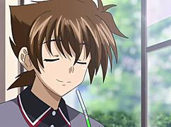 High School DxD Season 1 Ep 01 in Stunning HD