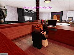 cheating roblox girl takes big black cock 😈