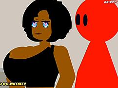 i accidentally hit part 2 and ended up in a big ass threesome group scene