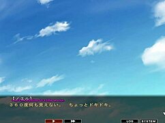 Maid-san and friends dive into a wild orgy in the final game scene.