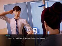 Waifu Academy uncensored gameplay guide for episode 2 with Japanese hentai