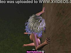 Whoa, diving into wild glory hole action with anime hentai vibes! 🍆