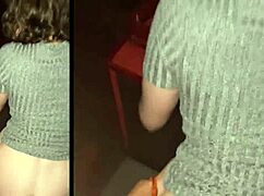 thrilling cinema quickie, risky public banging, oops sorry