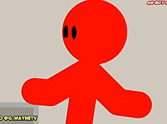 i accidentally hit part 2 and ended up in a big ass threesome group scene