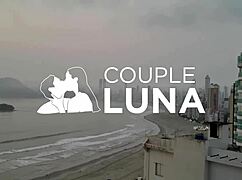 Girlfriend skinny chupando pau grande e dando gostoso a bucetinha na varanda pra gozarem dentro sex in public places balne�rio cambori�