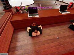 cheating roblox girl takes big black cock 😈