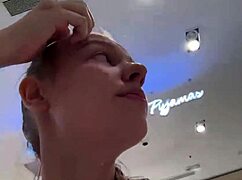 Big dick slams extreme anal in public with hardcore intensity