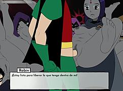 anal a raven despues someto y humillo a mis prisioneras 18titans capitulo 8 en espa�ol