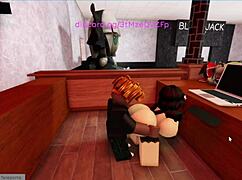 cheating roblox girl takes big black cock 😈