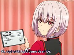 In the hentai anime Otome wa Boku ni, episode 01 explores themes of love and desire