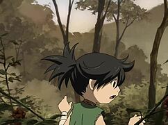 i watched dororo episode 2 focusing on the legs in portuguese
