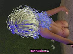 Whoa, diving into wild glory hole action with anime hentai vibes! 🍆