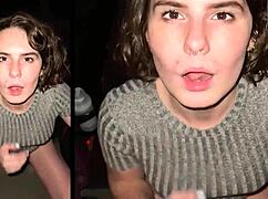 thrilling cinema quickie, risky public banging, oops sorry