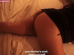 i came back from the party late and let my stepbrother fuck me so he wouldn't tell anyone. alisongonzalez26