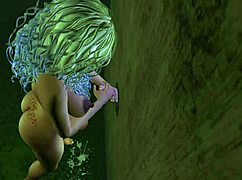 Whoa, diving into wild glory hole action with anime hentai vibes! 🍆