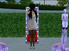 Summer Walker Shows Off Big Black Ass In Outdoor Anal