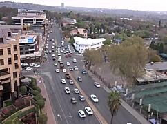 Black big booty babe rubbing her clit with no manners, damn! 😜