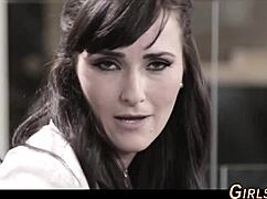 hey, check out this milf babe fingering pussy in high definition lesbian oral masturbation