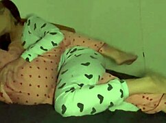 Gentle Caresses In Bedroom