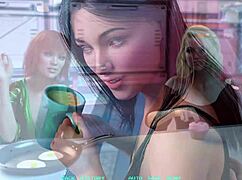 Intense Fingering Brings Hot Climax