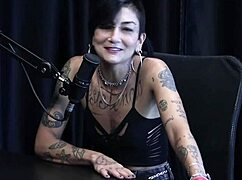 Hey, caroleta roots dominates in a wild gang bang with mario, loving big dicks